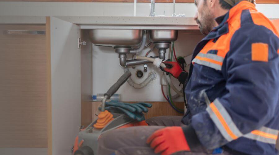 Thermal Imaging Leak Detection in Fort Eustis, VA